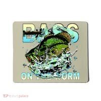 Bass On The Worm Mousepad thumb 0