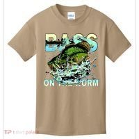 Bass On The Worm Kids T-Shirt thumb 0