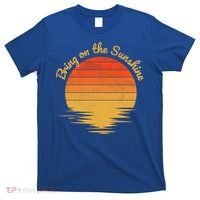 Bring On The Sunshine Retro Vintage Sunset Gift T-Shirt thumb 0