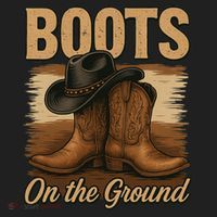 Boots On The Ground Cowgirl Line Dance Women's Sweatshirt thumb 2