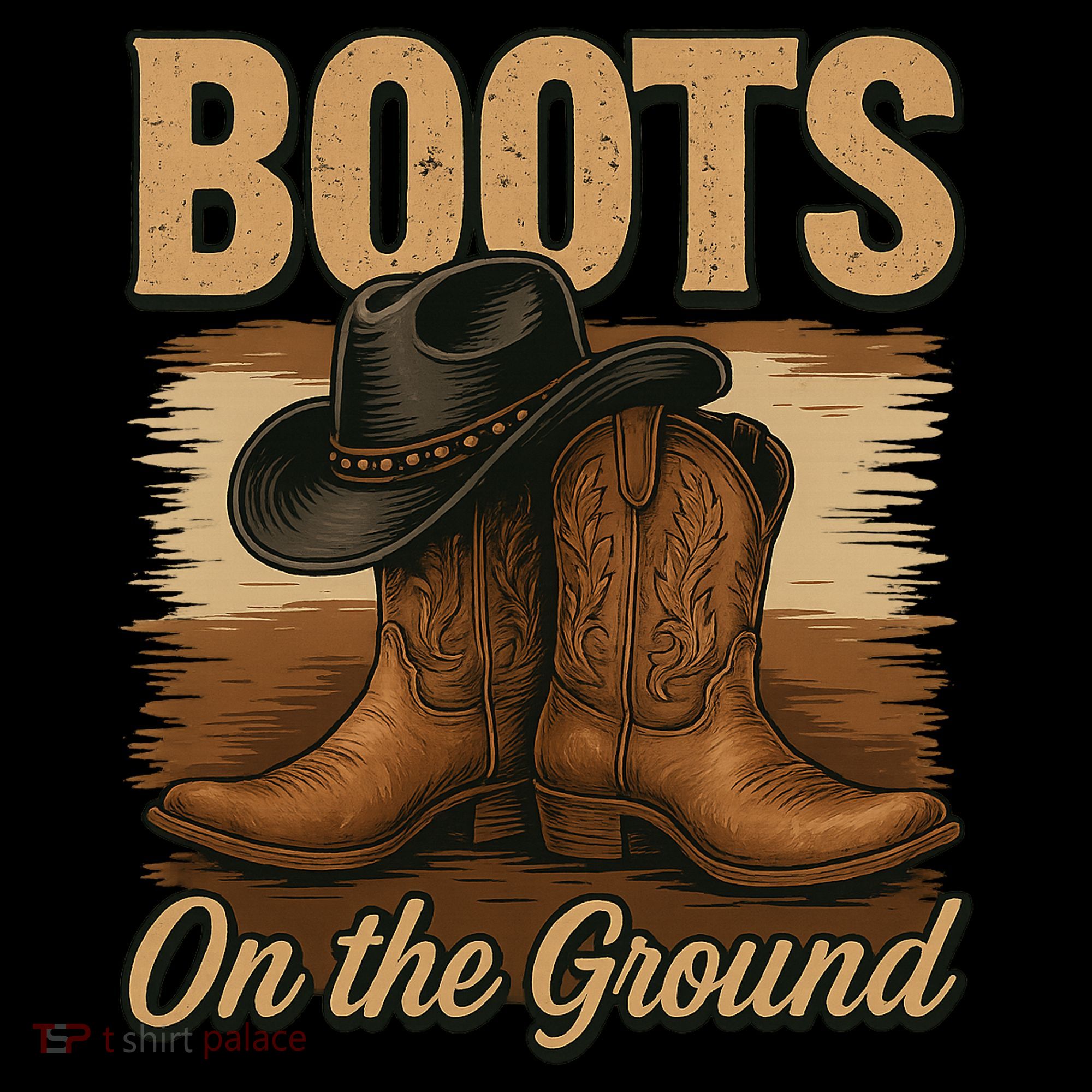 Boots On The Ground Cowgirl Line Dance Coffee Mug