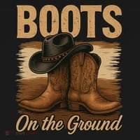 Boots On The Ground Cowgirl Line Dance Women's Tank Top thumb 5