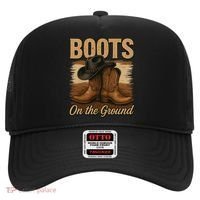 Boots On The Ground Cowgirl Line Dance Hat thumb 0