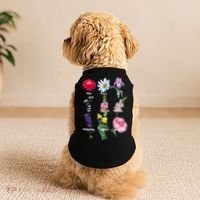 Botanical Floral Flowers Doggie Tank thumb 2