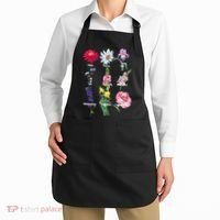 Botanical Floral Flowers Apron thumb 2
