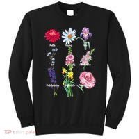 Botanical Floral Flowers Sweatshirt thumb 0
