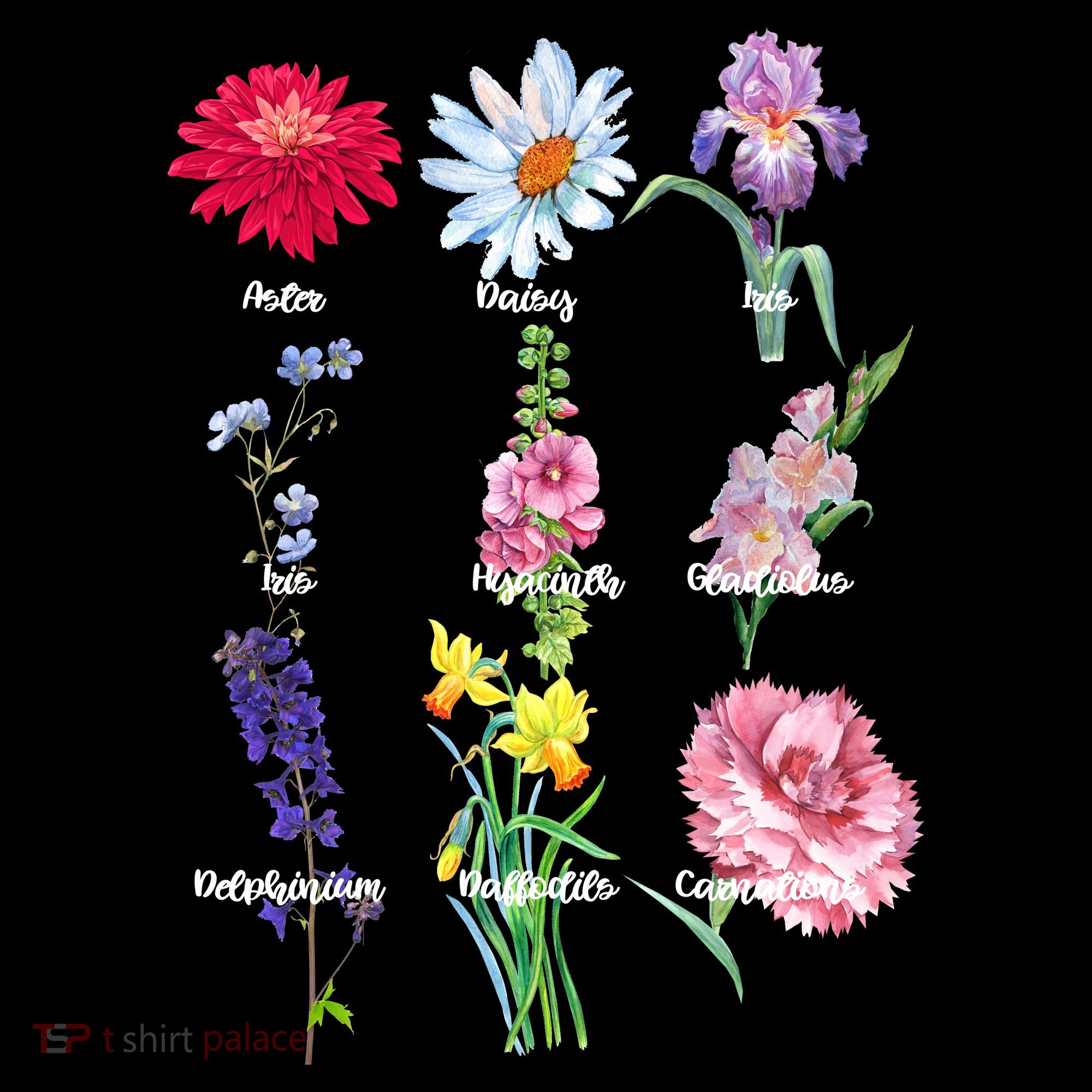 Botanical Floral Flowers Sweatshirt