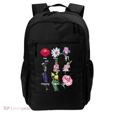 Botanical Floral Flowers Backpack