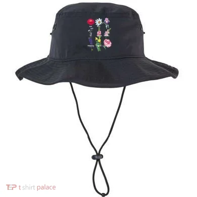 Botanical Floral Flowers Bucket Hat