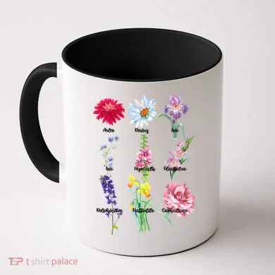 Botanical Floral Flowers Coffee Mug