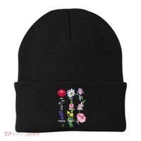 Botanical Floral Flowers Beanie thumb 0