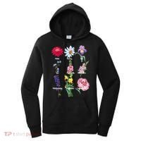 Botanical Floral Flowers Women's Hoodie thumb 0