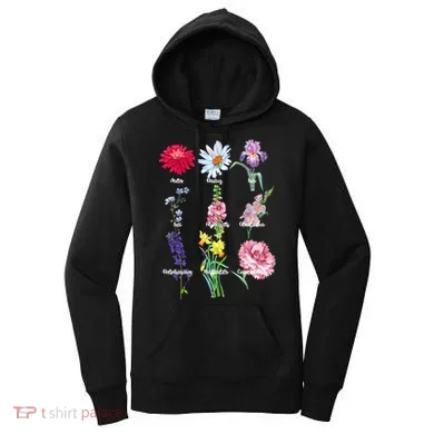 Botanical Floral Flowers Women's Hoodie