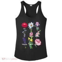 Botanical Floral Flowers Ladies PosiCharge Competitor Racerback Tank thumb 0