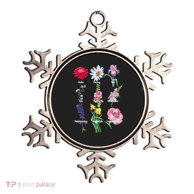 Botanical Floral Flowers Ornament