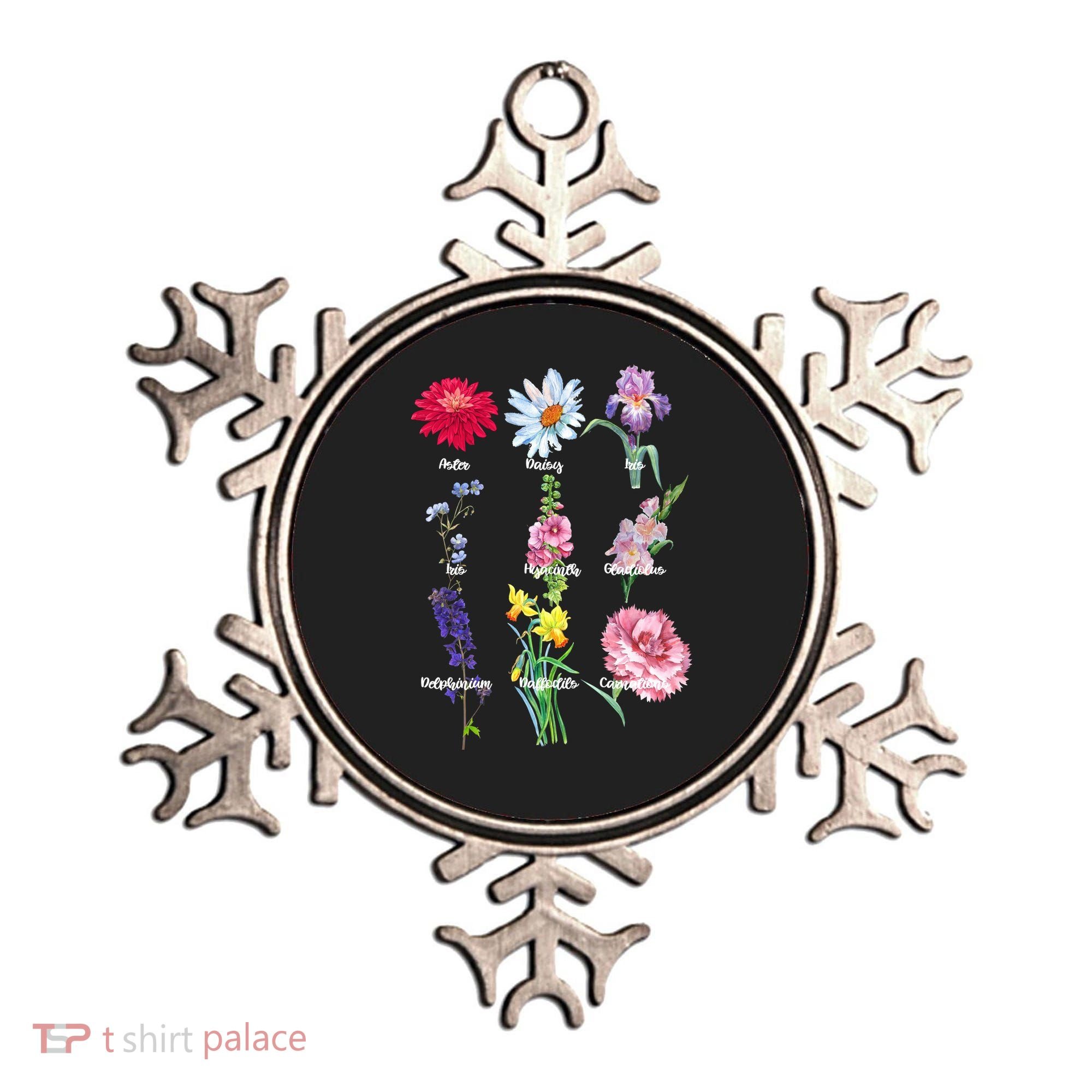 Botanical Floral Flowers Ornament