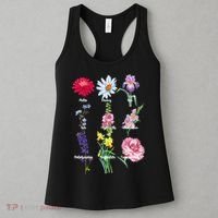 Botanical Floral Flowers Women's Tank Top thumb 3