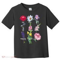 Botanical Floral Flowers Toddler T-Shirt thumb 0