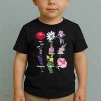 Botanical Floral Flowers Toddler T-Shirt thumb 2