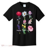 Botanical Floral Flowers Kids T-Shirt thumb 0