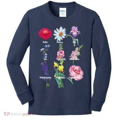 Kids Long Sleeve Shirt