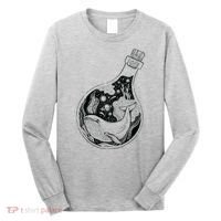 Bottled Whale Long Sleeve Shirt thumb 0