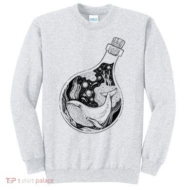 Bottled Whale Sweatshirt