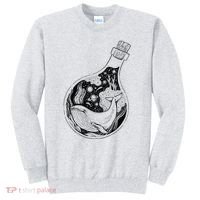 Bottled Whale Sweatshirt thumb 0