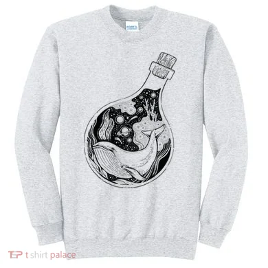 Bottled Whale Sweatshirt