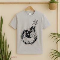 Bottled Whale T-Shirt thumb 2