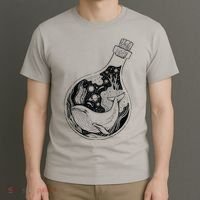 Bottled Whale T-Shirt thumb 3