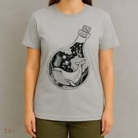 Bottled Whale T-Shirt thumb 4