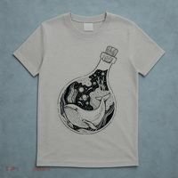 Bottled Whale T-Shirt thumb 5