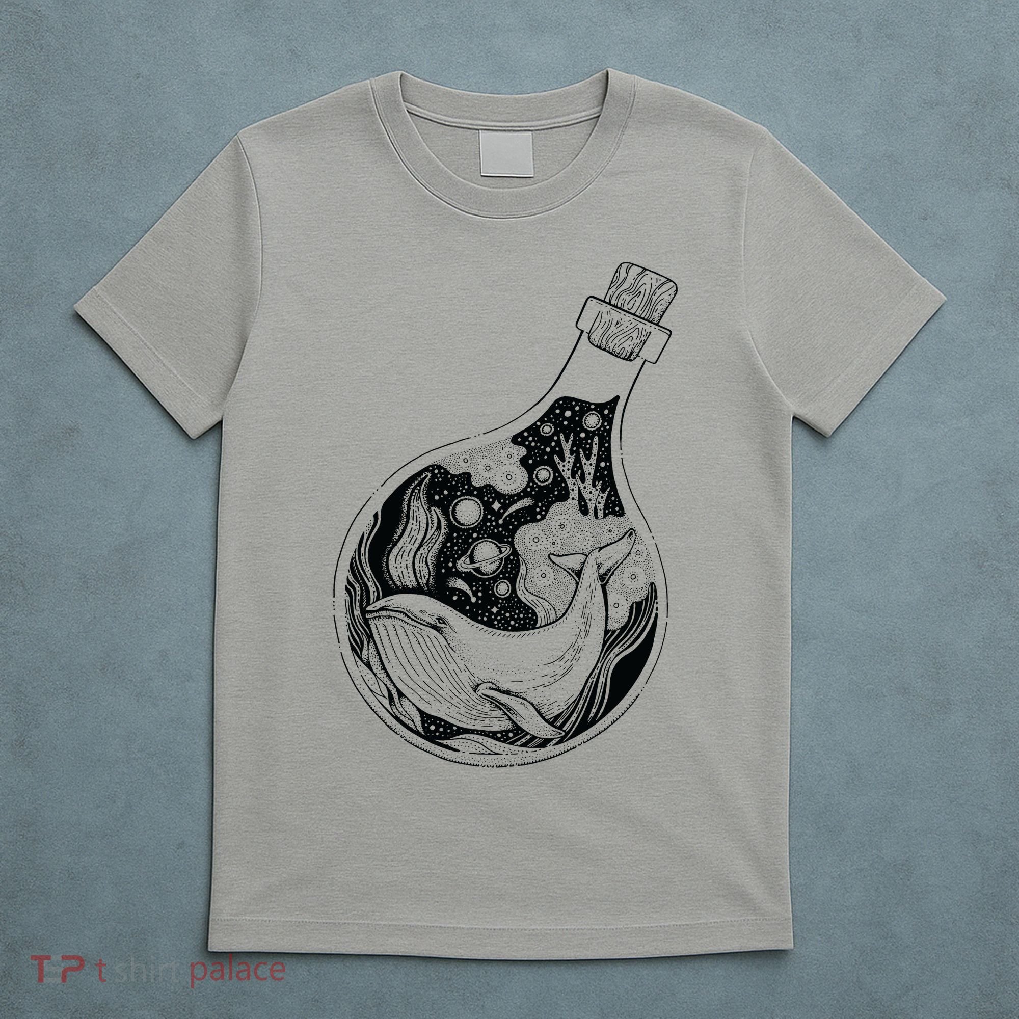 Bottled Whale T-Shirt