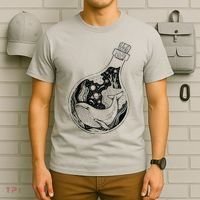 Bottled Whale T-Shirt thumb 6
