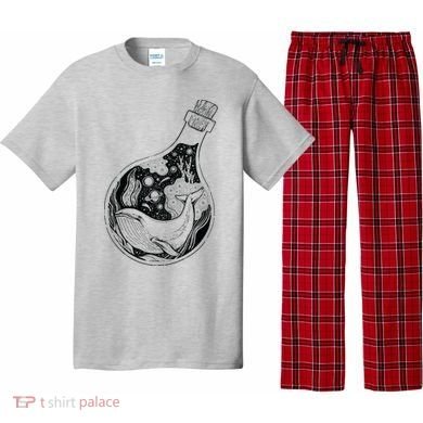 Bottled Whale Pajama Set