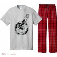 Bottled Whale Pajama Set thumb 0