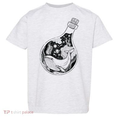 Bottled Whale Toddler T-Shirt
