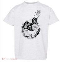 Bottled Whale Toddler T-Shirt thumb 0
