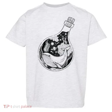Bottled Whale Toddler T-Shirt