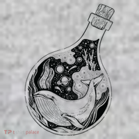 Bottled Whale Toddler T-Shirt thumb 2