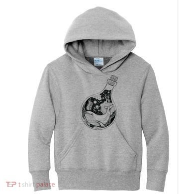Bottled Whale Kids Hoodie