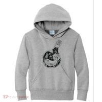 Bottled Whale Kids Hoodie thumb 0