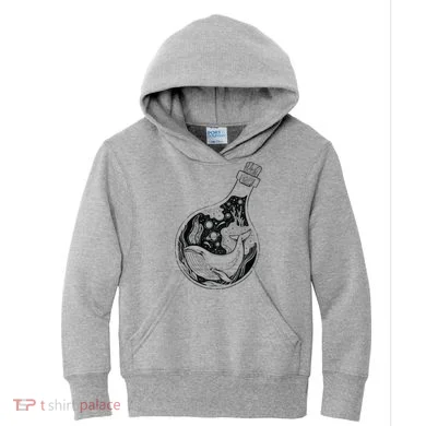 Bottled Whale Kids Hoodie