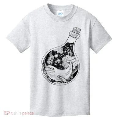 Bottled Whale Kids T-Shirt