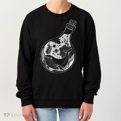 Bottled Whale Women's Sweatshirt