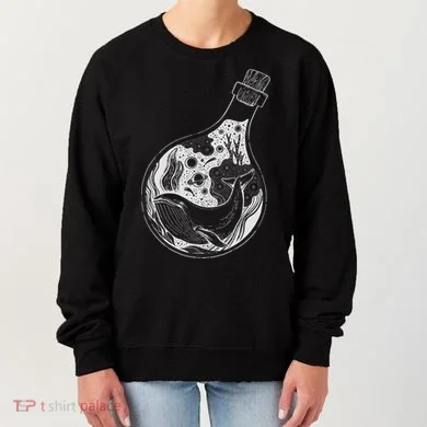 Bottled Whale Women's Sweatshirt