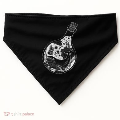 Bottled Whale USA-Made Doggie Bandana