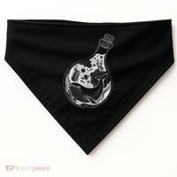 Bottled Whale USA-Made Doggie Bandana thumb 0