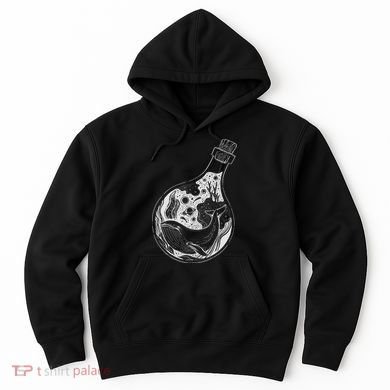 Bottled Whale Hoodie